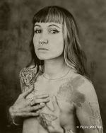 Custom Sized Zebra Dry Plate Tintypes - Image 4