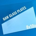 Zebra Raw 8x10 Glass Plates (Pack of 10)