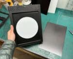 Zebra Clear Circular (180mm) Glass Plates (Pack of 5) - Image 2