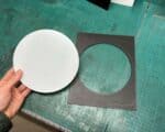 Zebra Clear Circular (180mm) Glass Plates (Pack of 5) - Image 3