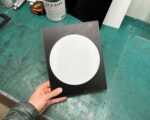 Zebra Clear Circular (180mm) Glass Plates (Pack of 5) - Image 5
