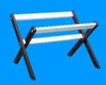 Zebra Rack XL for 15 ULF PLATES - OLD VERSION
