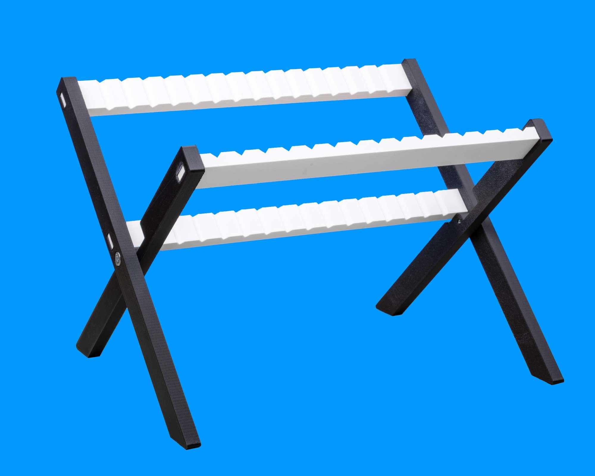 Zebra Rack XL for 15 ULF PLATES - OLD VERSION