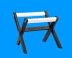 Zebra Rack for 12 Plates - OLD VERSION