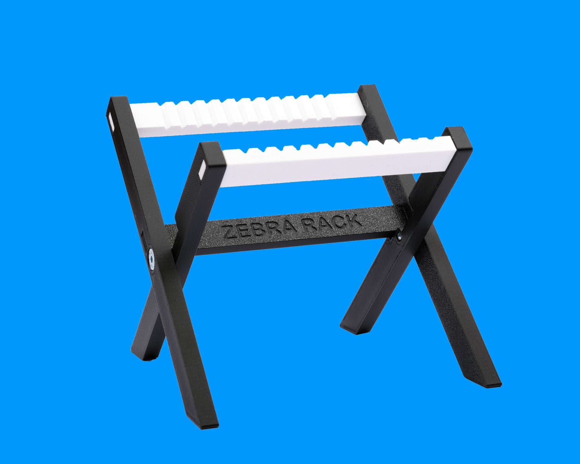 ZEBRA-DRYING-RACK-standard Zebra Rack for 12 Plates - OLD VERSION - Image 1