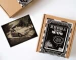 Custom Sized Zebra Dry Plate Tintypes - Image 5