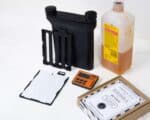 Zebra SP-445 Dry Plate Adapter for 4x5 Plates (Pack of 2) - Image 2