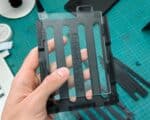 Zebra SP-445 Dry Plate Adapter for 9x12 Plates (Pack of 2)