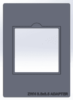 Wet Plate Holder Reduction Frames - Image 5