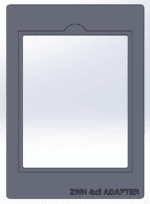 Wet Plate Holder Reduction Frames - Image 8