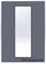 Wet Plate Holder Reduction Frames - Image 9