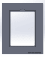 Wet Plate Holder Reduction Frames - Image 12
