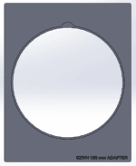 Wet Plate Holder Reduction Frames - Image 6