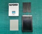 4X5 Film Adapter for Zebra 4x5 Dual Plate Holder V1 - Image 2