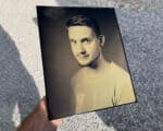 Custom Sized Zebra Dry Plate Tintypes - Image 2