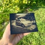 Custom Sized Zebra Dry Plate Tintypes - Image 3