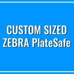 Zebra Custom Archive & Storage Box for Plates