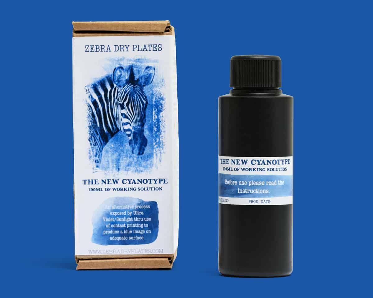 Zebra-New-Cyanotype-100ml-sensitiser-alternative-photography Zebra-New-Cyanotype-100ml-sensitiser-alternative-photography