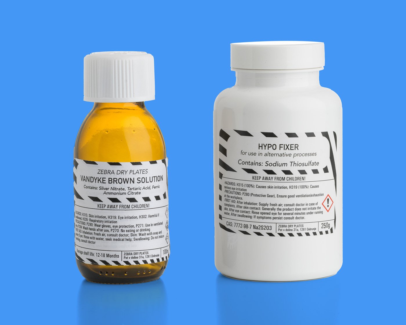 Zebra-Van-Dyke-Brown-printing-kit Zebra-Van-Dyke-Brown-printing-kit