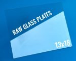 Zebra Raw 13x18 Glass Plates (Pack of 10)