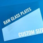 Custom Sized Zebra Raw Glass Plates