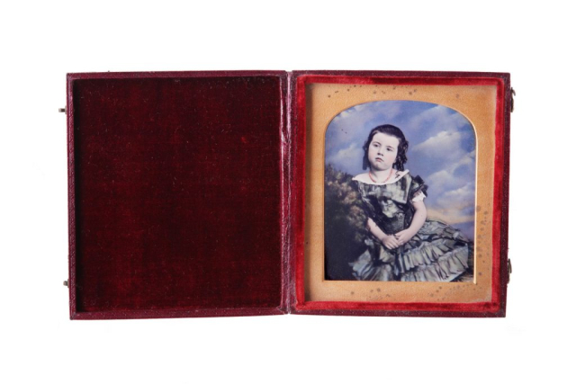 Richard-Beard-Coloured-Daguerreotype