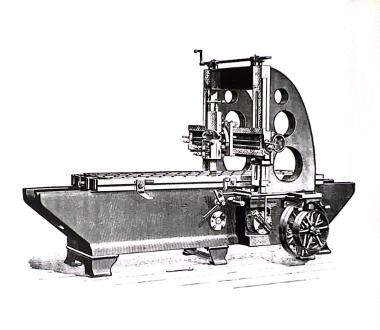 Industrial-Planer-Illustrated-in-Jules-Merlot-Principes-de-la-construction-des-machines-outils-1907