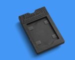 Zebra 9x12 Dual Glass Dry Plate Holder V2 - Image 2