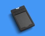 Zebra Quarter Dual Glass Dry Plate Holder V2