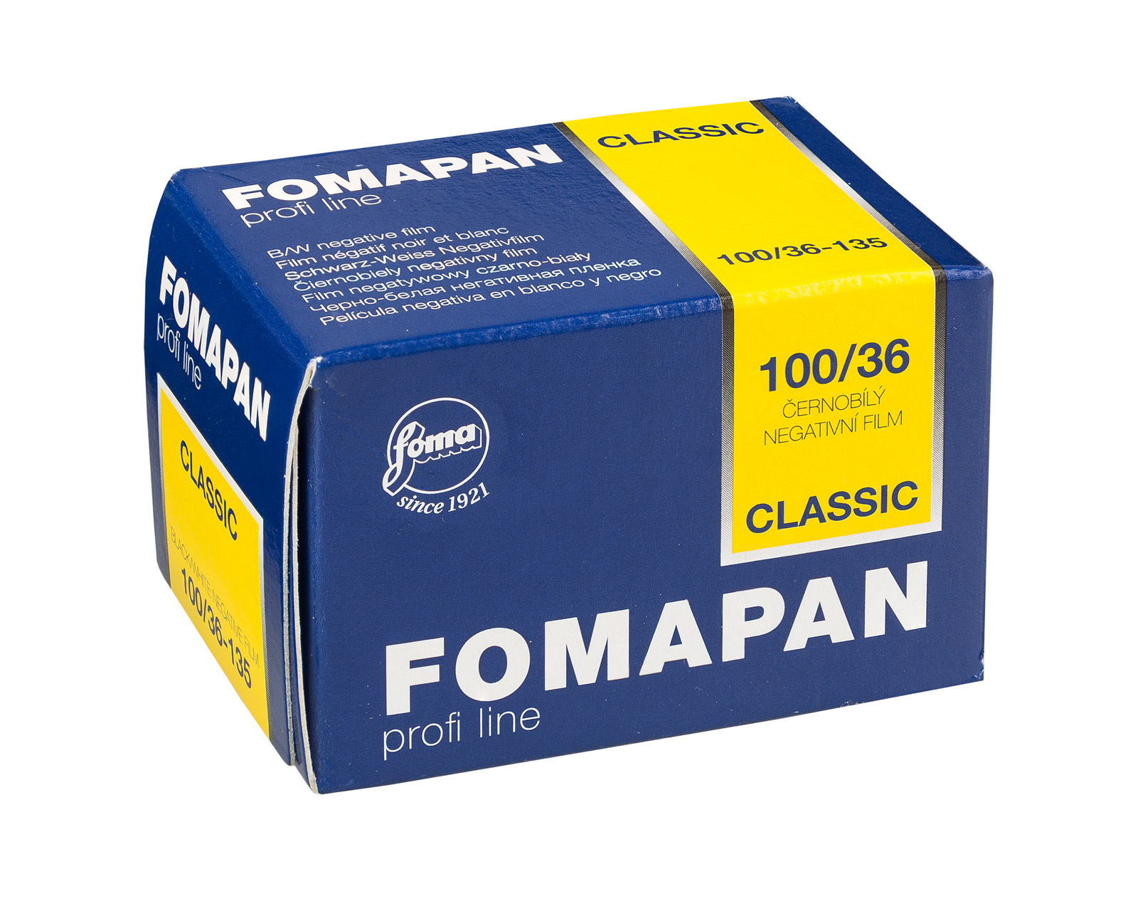 FOMA-Fomapan-100--35-36-Film FOMA Fomapan 100 135/36 Film - Image 1