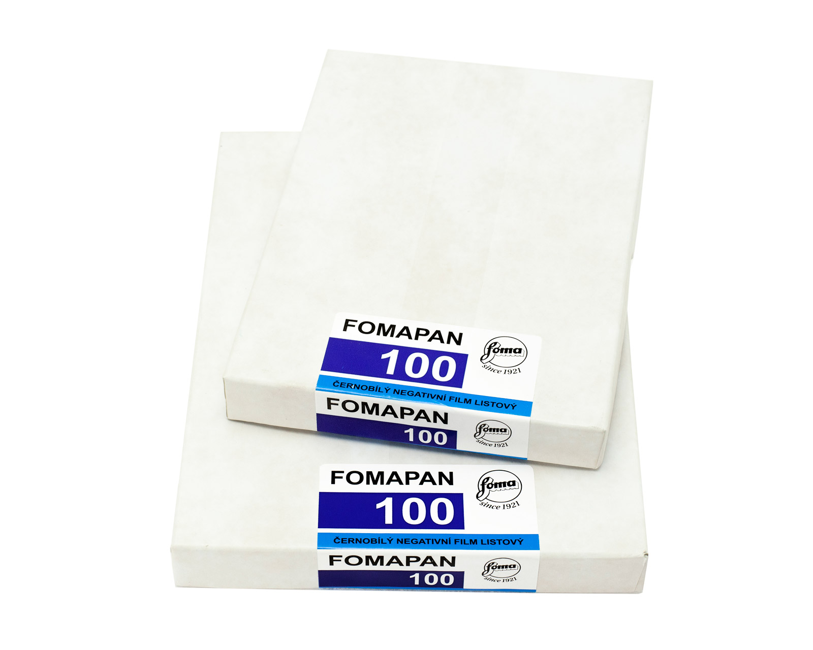 FOMA-Fomapan-100-4x5in-Film FOMA Fomapan 100 4x5in - 50 sheets - Image 1