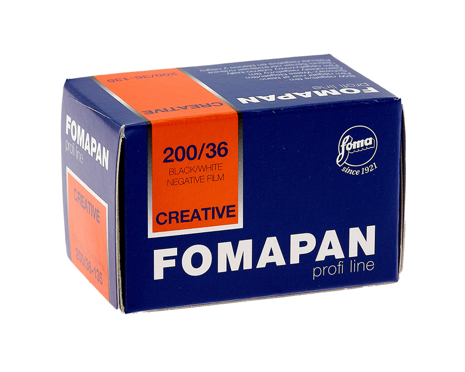 FOMA-Fomapan-200-35mm-36-Film FOMA Fomapan 200 135/36 Film - Image 1