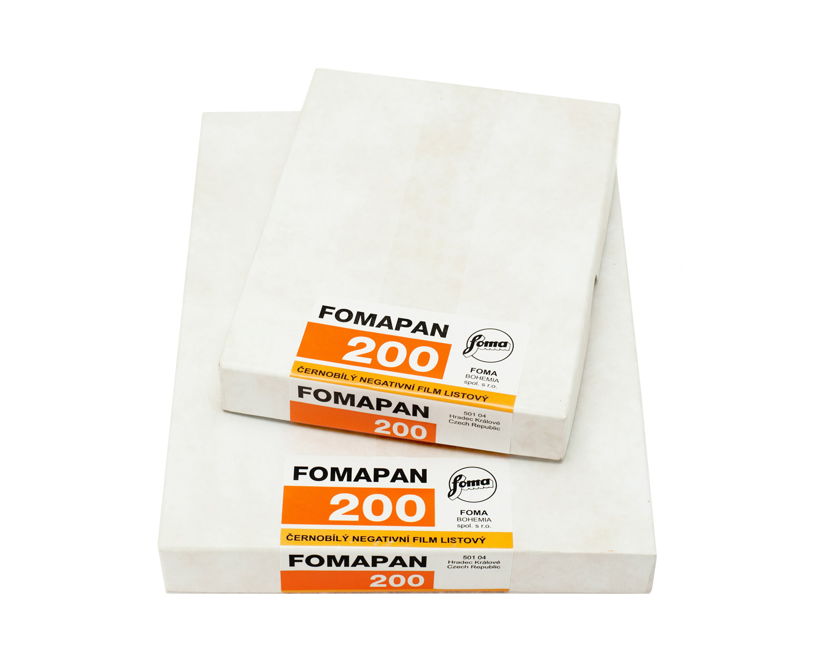 FOMA-Fomapan-200-4x5in-Film FOMA Fomapan 200 4x5in - 50 sheets - Image 1