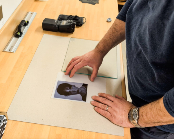 The Art of Contact Printing on Zebra Dry Plate Tintypes-10