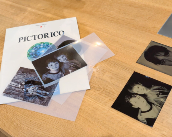 The Art of Contact Printing on Zebra Dry Plate Tintypes