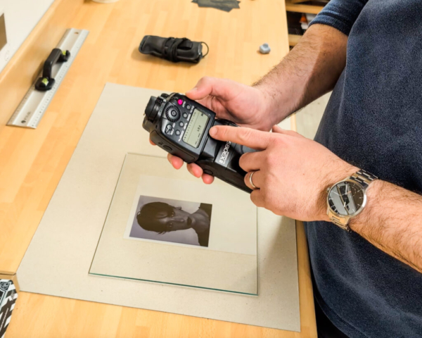 The Art of Contact Printing on Zebra Dry Plate Tintypes-12