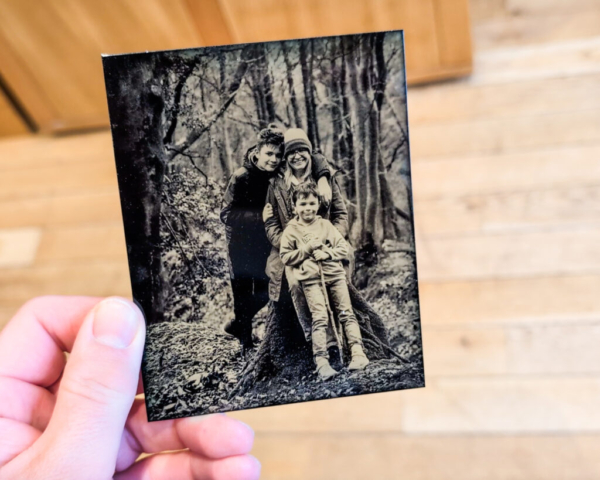 The Art of Contact Printing on Zebra Dry Plate Tintypes-15