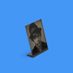 Zebra 4x5 Glass Plate Stand (Bundle of 2 or 5)