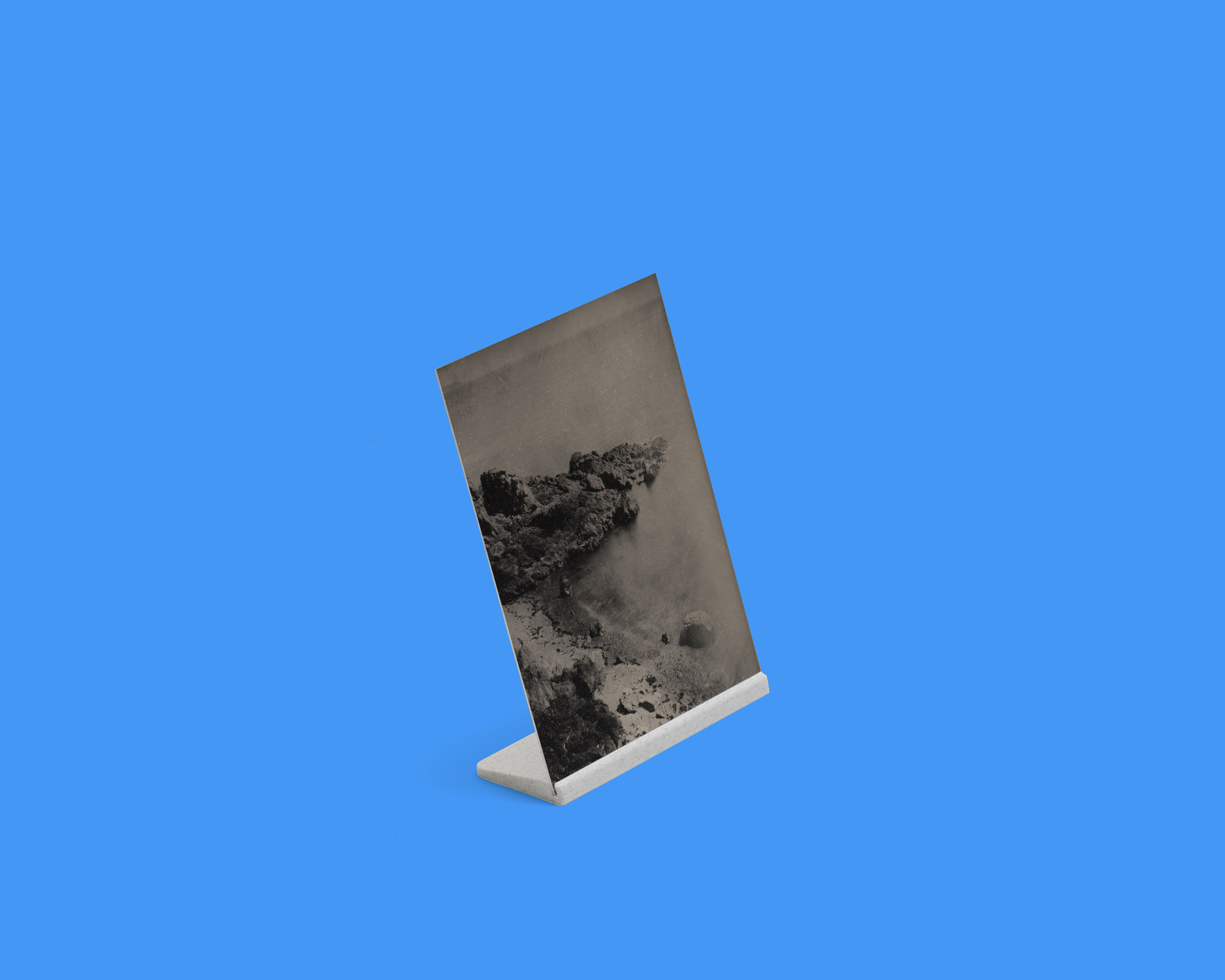 Zebra-4x5-Tintype-Wet-Plate-Stand-Display Zebra 4x5 Tintype Plate Stand (Bundle of 2 or 5) - Image 1