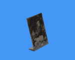 Zebra 5x7 Glass Plate Stand (Bundle of 2 or 5)