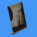 Zebra 8x10 Glass Plate Stand (Bundle of 2 or 5)