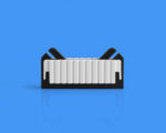 Zebra Portable Drying Rack - Image 6