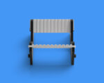 Zebra Portable Drying Rack - Image 4