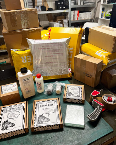 Zebra-Dry-Plates-Shipping