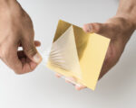 Zebra 4x5 Golden Tintype Plates (Pack of 10) - Image 3