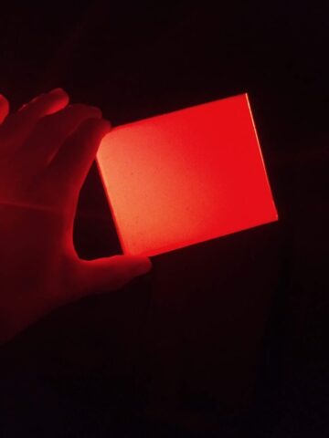 coated plate