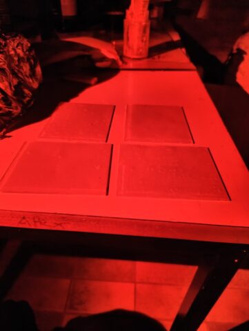 coated plates