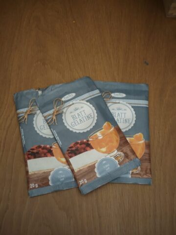 food grade gelatin