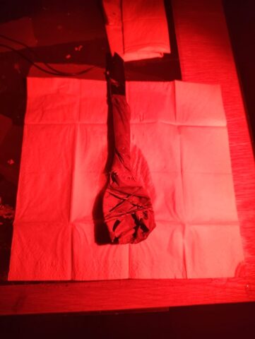 wrapped electrode