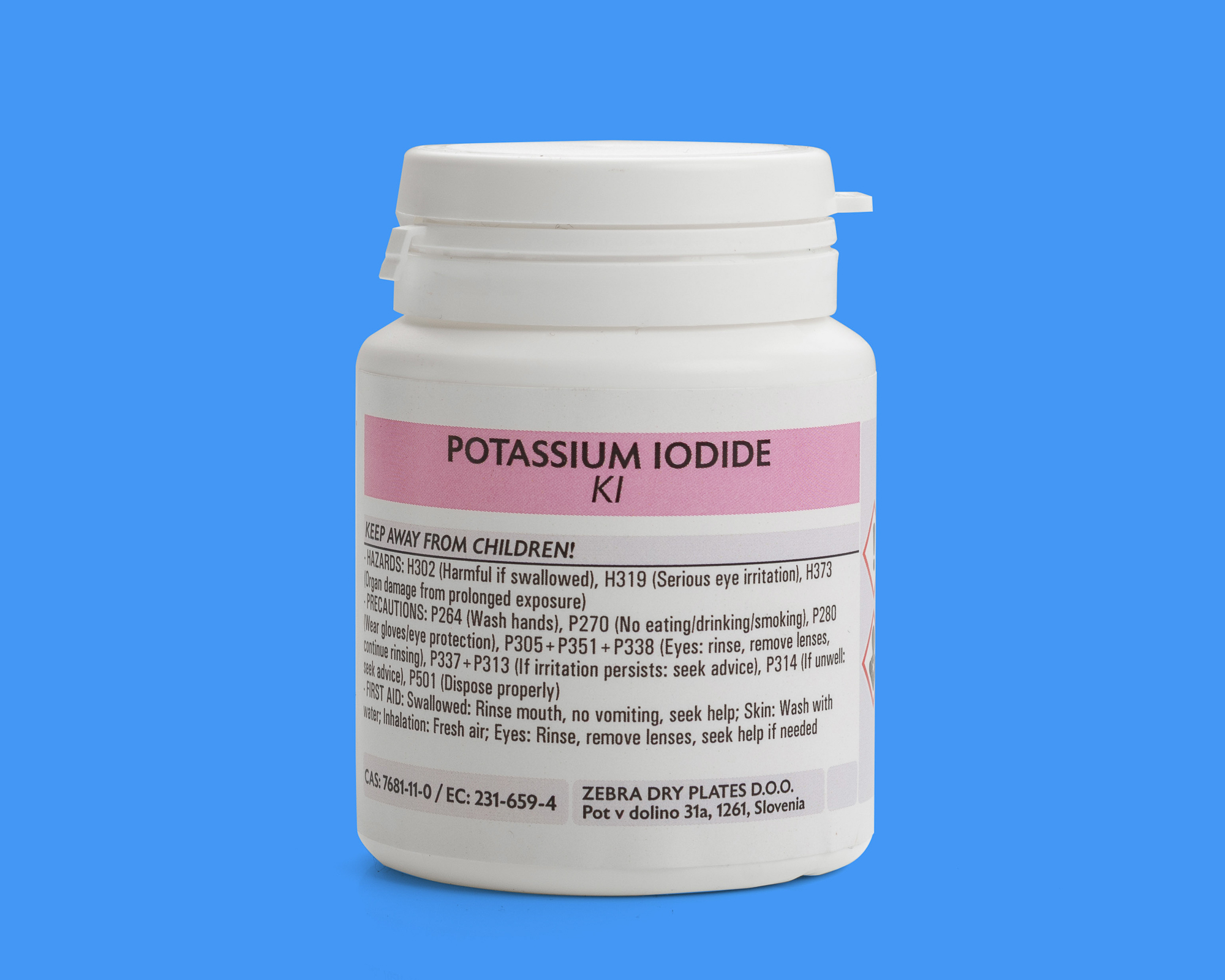 Potassium-Iodide-Silver-Gelatine-Emulsions-Wet-Plate-Collodion-Photographic-Chemicals Potassium Iodide (KI) - Finest Photographic Grade! - Image 1